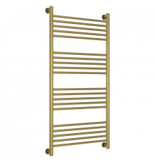 Полотенцесушитель водяной 1200х600 перемычка выгнутая состаренная латунь Сунержа Богема+ 051-0221-1260