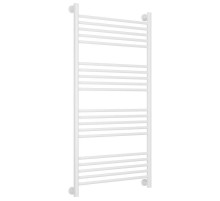 Полотенцесушитель водяной 1200х600 перемычка выгнутая белый матовый Сунержа Богема+ 30-0221-1260