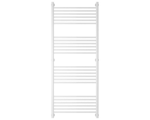 Купить Полотенцесушитель водяной 1500х600 перемычка выгнутая белый глянец Сунержа Богема+ 12-0221-1560 в магазине сантехники Santeh-Crystal.ru