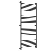 Полотенцесушитель водяной 1500х600 перемычка выгнутая темный титан муар Сунержа Богема+ 15-0221-1560