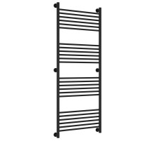 Полотенцесушитель водяной 1500х600 перемычка выгнутая черный матовый Сунержа Богема+ 31-0221-1560