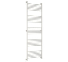 Полотенцесушитель водяной 1900х600 перемычка выгнутая античное белое золото Сунержа Богема+ 10-0221-1960