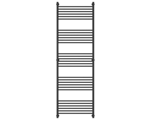 Заказать Полотенцесушитель водяной 1900х600 перемычка выгнутая темный титан муар Сунержа Богема+ 15-0221-1960 в магазине сантехники Santeh-Crystal.ru