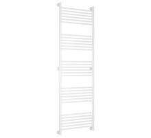 Полотенцесушитель водяной 1900х600 перемычка выгнутая белый матовый Сунержа Богема+ 30-0221-1960