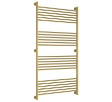 Полотенцесушитель водяной 1500х800 золотой матовый Сунержа Богема+ 032-0220-1580