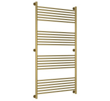 Полотенцесушитель водяной 1500х800 состаренная латунь Сунержа Богема+ 051-0220-1580