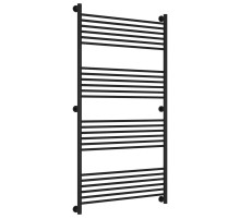 Полотенцесушитель водяной 1500х800 черный матовый Сунержа Богема+ 31-0220-1580