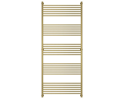 Купить Полотенцесушитель водяной 1900х800 состаренная латунь Сунержа Богема+ 051-0220-1980 в магазине сантехники Santeh-Crystal.ru