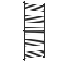 Полотенцесушитель водяной 1900х800 черный матовый Сунержа Богема+ 31-0220-1980