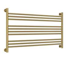 Полотенцесушитель водяной 600х1100 золотой матовый Сунержа Богема L 032-0202-6011