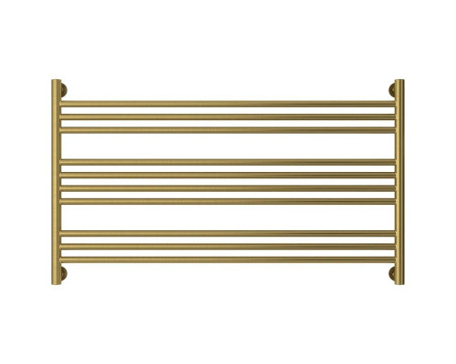 Купить Полотенцесушитель водяной 600х1100 состаренная латунь Сунержа Богема L 051-0202-6011 в магазине сантехники Santeh-Crystal.ru