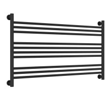 Полотенцесушитель водяной 600х1100 черный матовый Сунержа Богема L 31-0202-6011