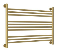 Полотенцесушитель водяной 600х900 золотой матовый Сунержа Богема L 032-0202-6090