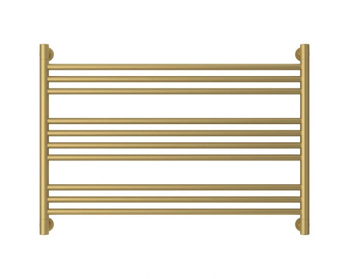 Приобрести Полотенцесушитель водяной 600х900 золотой матовый Сунержа Богема L 032-0202-6090 в магазине сантехники Santeh-Crystal.ru