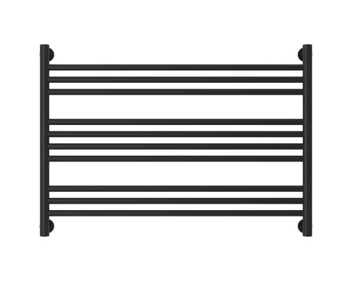 Купить Полотенцесушитель водяной 600х900 черный матовый Сунержа Богема L 31-0202-6090 в магазине сантехники Santeh-Crystal.ru