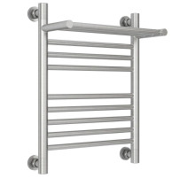 Полотенцесушитель водяной 500х400 сатин Сунержа Богема с полкой+ 071-0223-5040