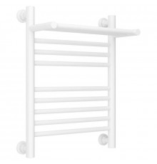 Полотенцесушитель водяной 500х400 белый матовый Сунержа Богема с полкой+ 30-0223-5040