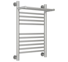 Полотенцесушитель водяной 600х400 сатин Сунержа Богема с полкой+ 071-0223-6040