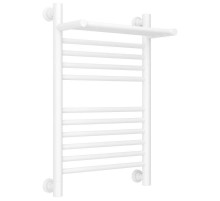 Полотенцесушитель водяной 600х400 белый матовый Сунержа Богема с полкой+ 30-0223-6040