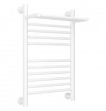 Полотенцесушитель водяной 600х400 белый матовый Сунержа Богема с полкой+ 30-0223-6040