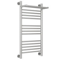 Полотенцесушитель водяной 800х400 сатин Сунержа Богема с полкой+ 071-0223-8040