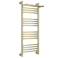 Полотенцесушитель водяной 1000х400 шампань Сунержа Богема с полкой+ 020-0223-1040