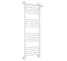 Полотенцесушитель водяной 1200х400 античное белое золото Сунержа Богема с полкой+ 10-0223-1240