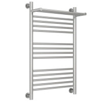 Полотенцесушитель водяной 800х500 сатин Сунержа Богема с полкой+ 071-0223-8050