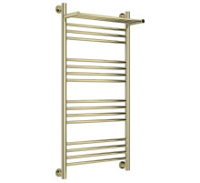 Полотенцесушитель водяной 1000х500 шампань Сунержа Богема с полкой+ 020-0223-1050