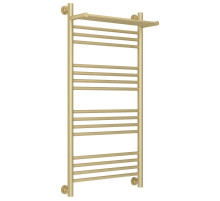 Полотенцесушитель водяной 1000х500 шампань матовая Сунержа Богема с полкой+ 022-0223-1050