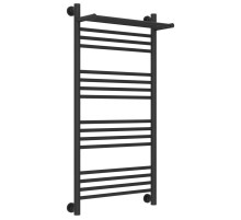 Полотенцесушитель водяной 1000х500 темный титан муар Сунержа Богема с полкой+ 15-0223-1050