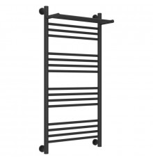 Полотенцесушитель водяной 1000х500 темный титан муар Сунержа Богема с полкой+ 15-0223-1050