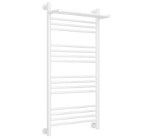 Полотенцесушитель водяной 1000х500 белый матовый Сунержа Богема с полкой+ 30-0223-1050