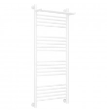 Полотенцесушитель водяной 1200х500 белый матовый Сунержа Богема с полкой+ 30-0223-1250