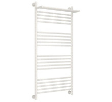 Полотенцесушитель водяной 1200х600 античное белое золото Сунержа Богема с полкой+ 10-0223-1260