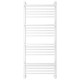 Заказать Полотенцесушитель водяной 1200х500 белый глянец Сунержа Богема с полкой+ 12-0224-1250 в магазине сантехники Santeh-Crystal.ru