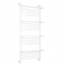Полотенцесушитель водяной 1200х500 белый матовый Сунержа Богема с полкой+ 30-0224-1250