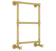 Полотенцесушитель водяной 660х400 золотой матовый Сунержа Ренессанс 1304 032-0280-6640