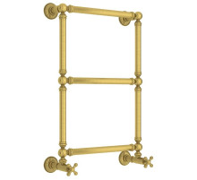 Полотенцесушитель водяной 660х400 состаренная латунь Сунержа Ренессанс 1304 051-0280-6640