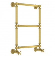 Полотенцесушитель водяной 660х400 состаренная латунь Сунержа Ренессанс 1304 051-0280-6640