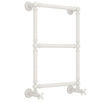 Полотенцесушитель водяной 660х400 античное белое золото Сунержа Ренессанс 1304 10-0280-6640