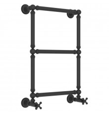 Полотенцесушитель водяной 660х400 темный титан муар Сунержа Ренессанс 1304 15-0280-6640