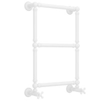 Полотенцесушитель водяной 660х400 белый матовый Сунержа Ренессанс 1304 30-0280-6640