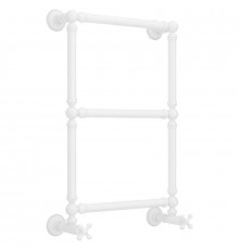 Полотенцесушитель водяной 660х400 белый матовый Сунержа Ренессанс 1304 30-0280-6640