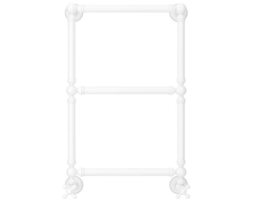 Заказать Полотенцесушитель водяной 660х400 белый матовый Сунержа Ренессанс 1304 30-0280-6640 в магазине сантехники Santeh-Crystal.ru