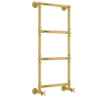 Полотенцесушитель водяной 960х400 золотой Сунержа Ренессанс 1304 03-0280-9640