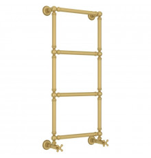 Полотенцесушитель водяной 960х400 золотой матовый Сунержа Ренессанс 1304 032-0280-9640