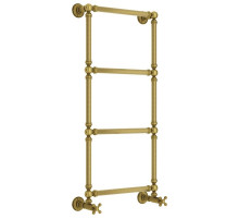 Полотенцесушитель водяной 960х400 состаренная бронза Сунержа Ренессанс 1304 05-0280-9640