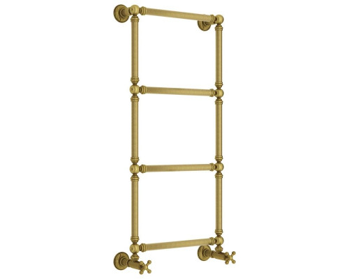 Приобрести Полотенцесушитель водяной 960х400 состаренная бронза Сунержа Ренессанс 1304 05-0280-9640 в магазине сантехники Santeh-Crystal.ru