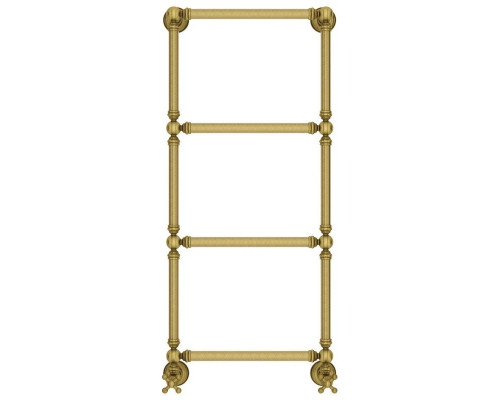 Приобрести Полотенцесушитель водяной 960х400 состаренная бронза Сунержа Ренессанс 1304 05-0280-9640 в магазине сантехники Santeh-Crystal.ru